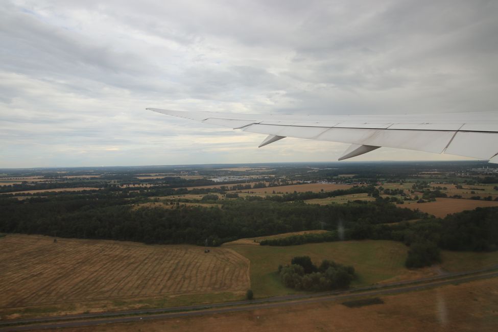 Tag 1: Si parte!