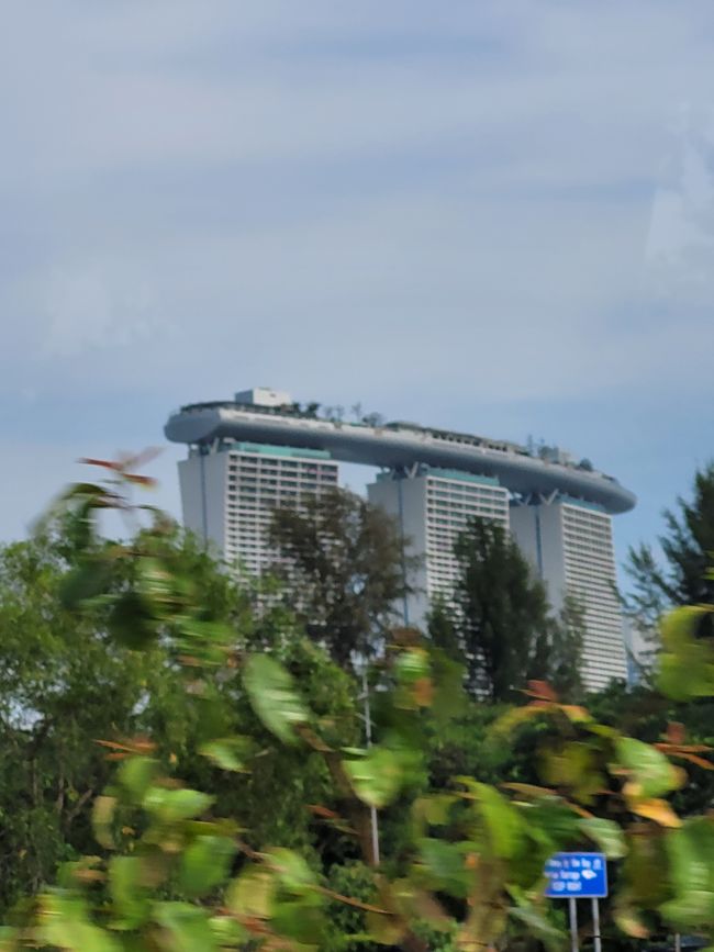 Tag 116 und 117: Kreuzfahrt rund um die Welt  - Singapur