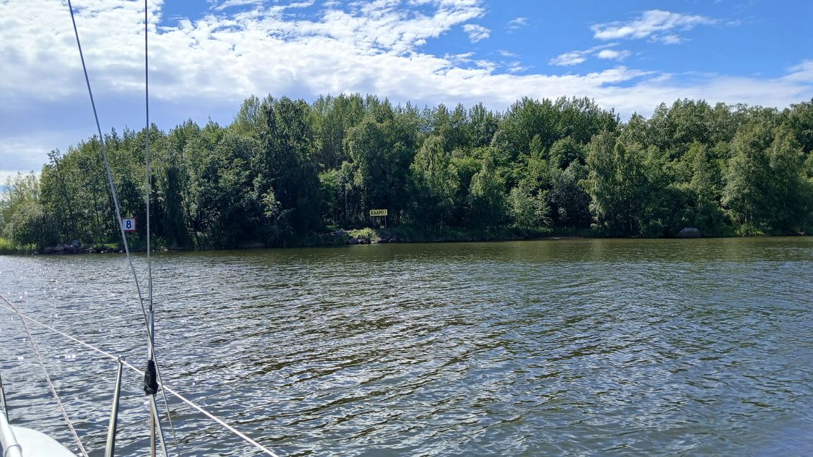 Tag 29 Wieder in Raahe