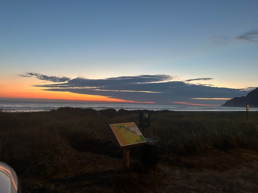 Oregon Pacific Beach