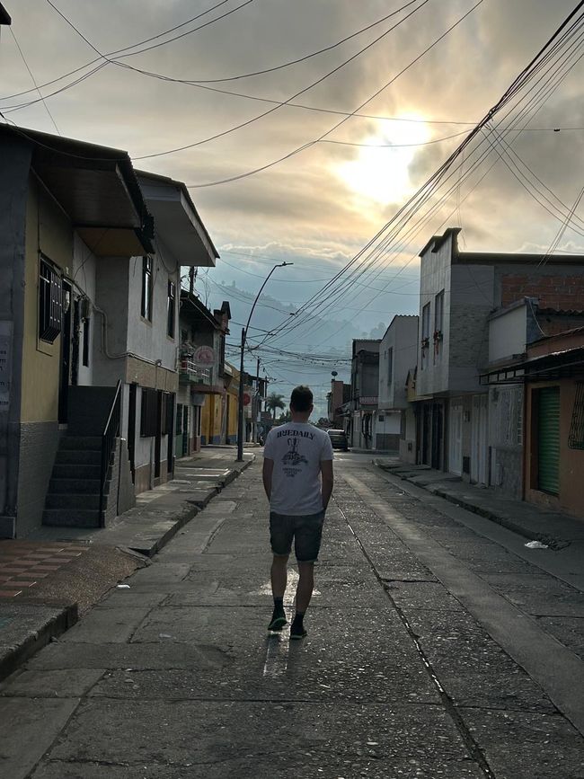 Caraca por la mañana ☀️