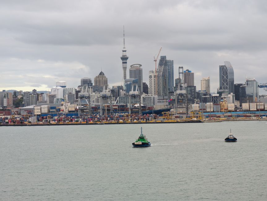 Horizonte de Auckland