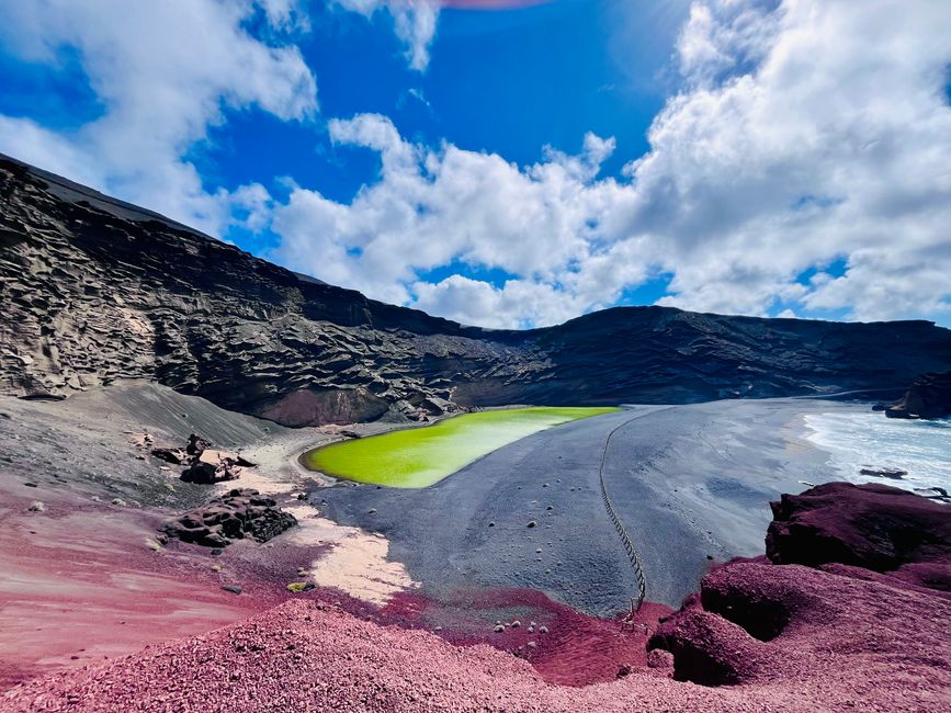 Lanzarote es 'más colorido' de lo que se piensa...