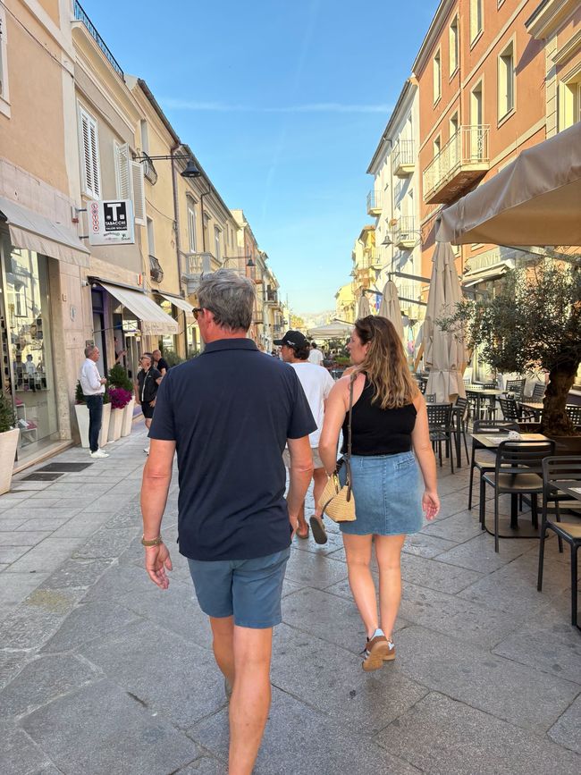 Budoni-Strand