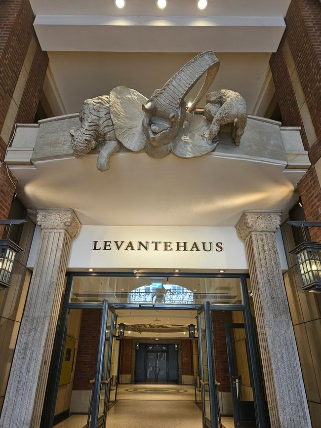 2025 - Maggio - Amburgo - Levantehaus