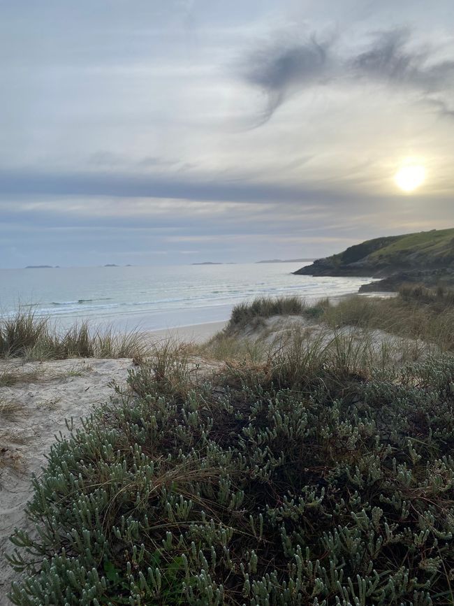 About the KariKari beach to Whangarei