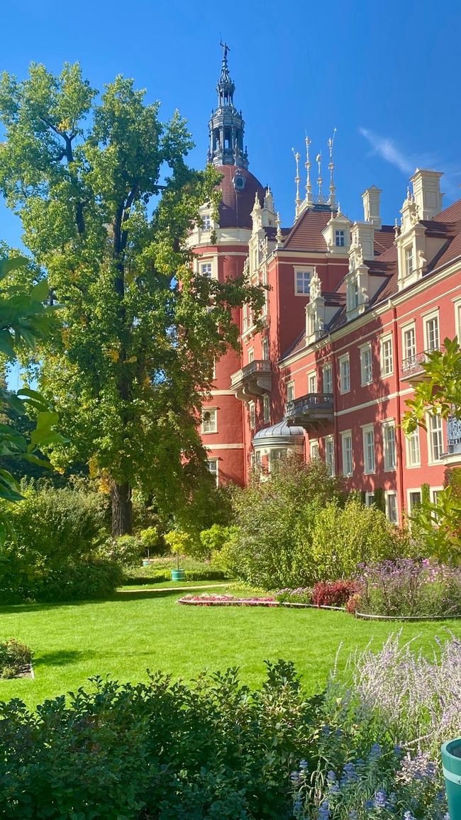 Von Kutsche bis Kaffeepause: Ein Tag in Bad Muskau