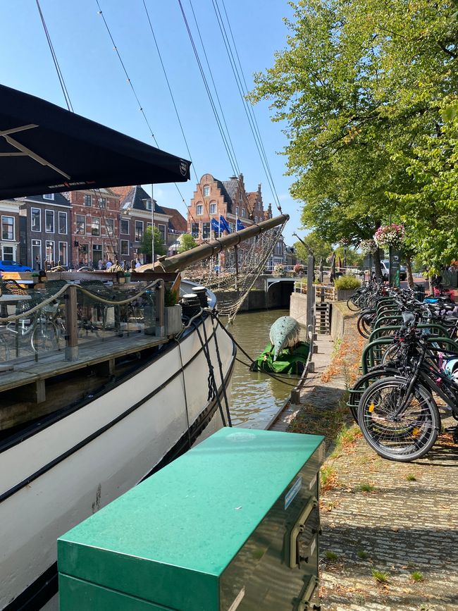 Tag 3 es geht mit dem Fahrrad los