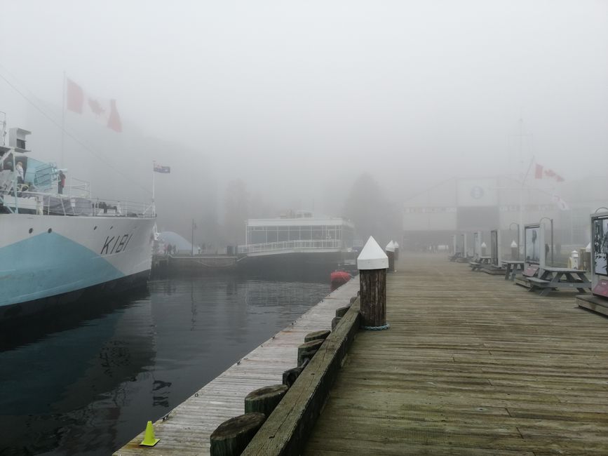 Port in the Fog