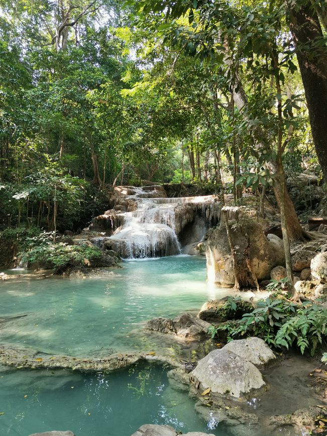 Ayutthaya, Kanchanaburi, Erawan NP