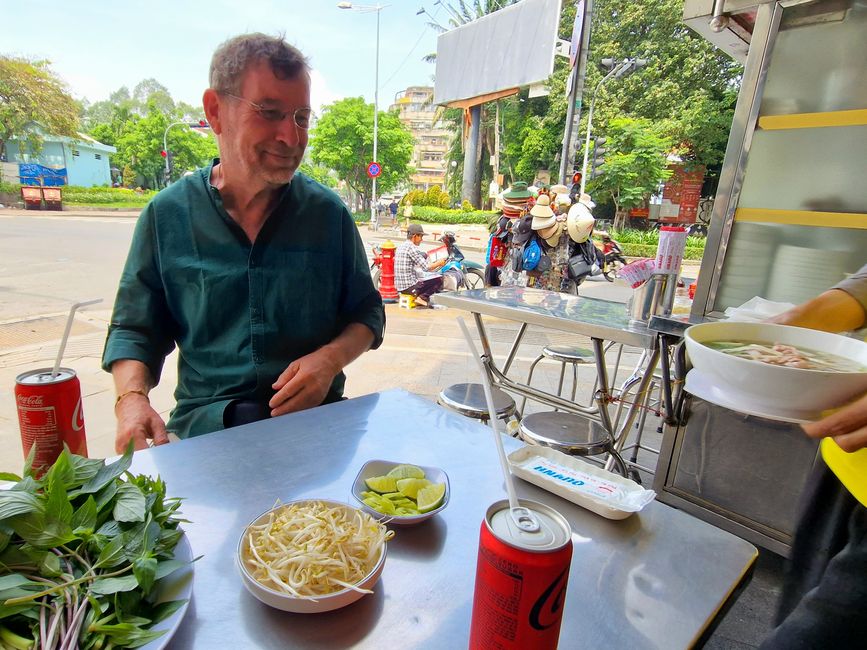 Lieblingssuppe kommt,