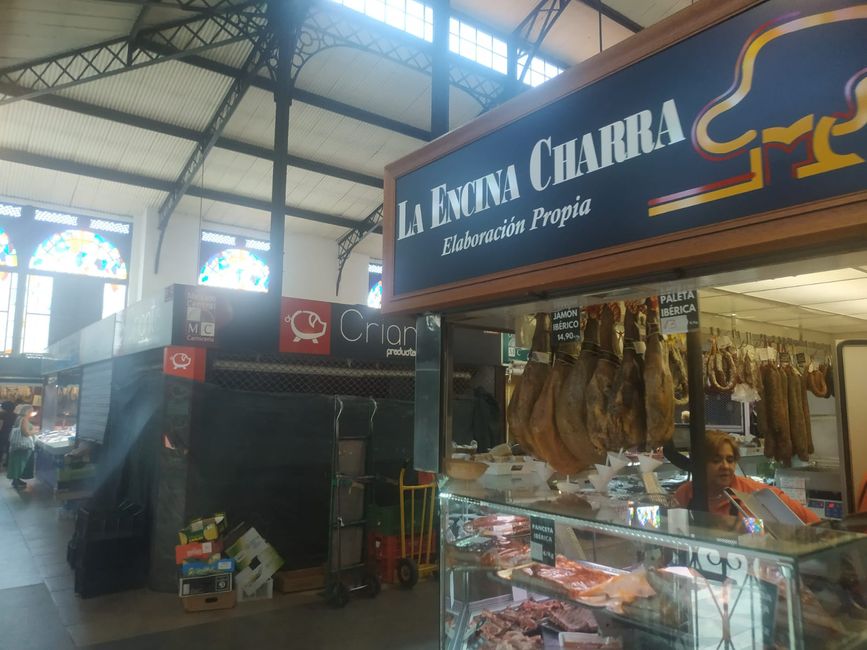 Photos of the Central Market of Salamanca (August 2024)