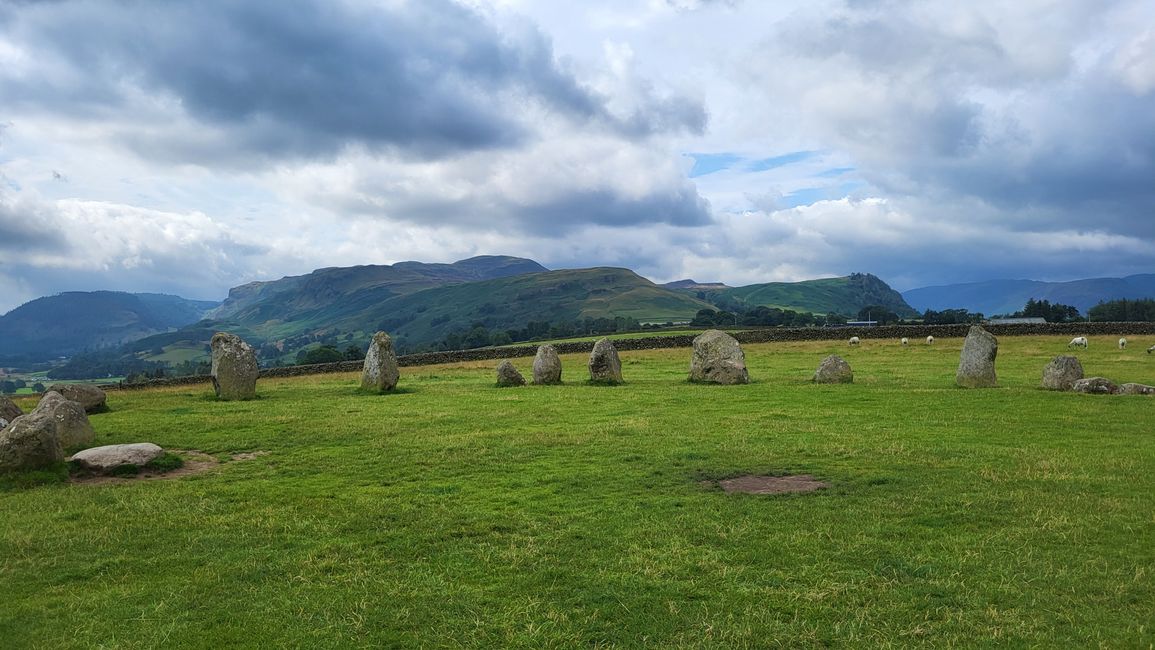 Drive through the Lake District