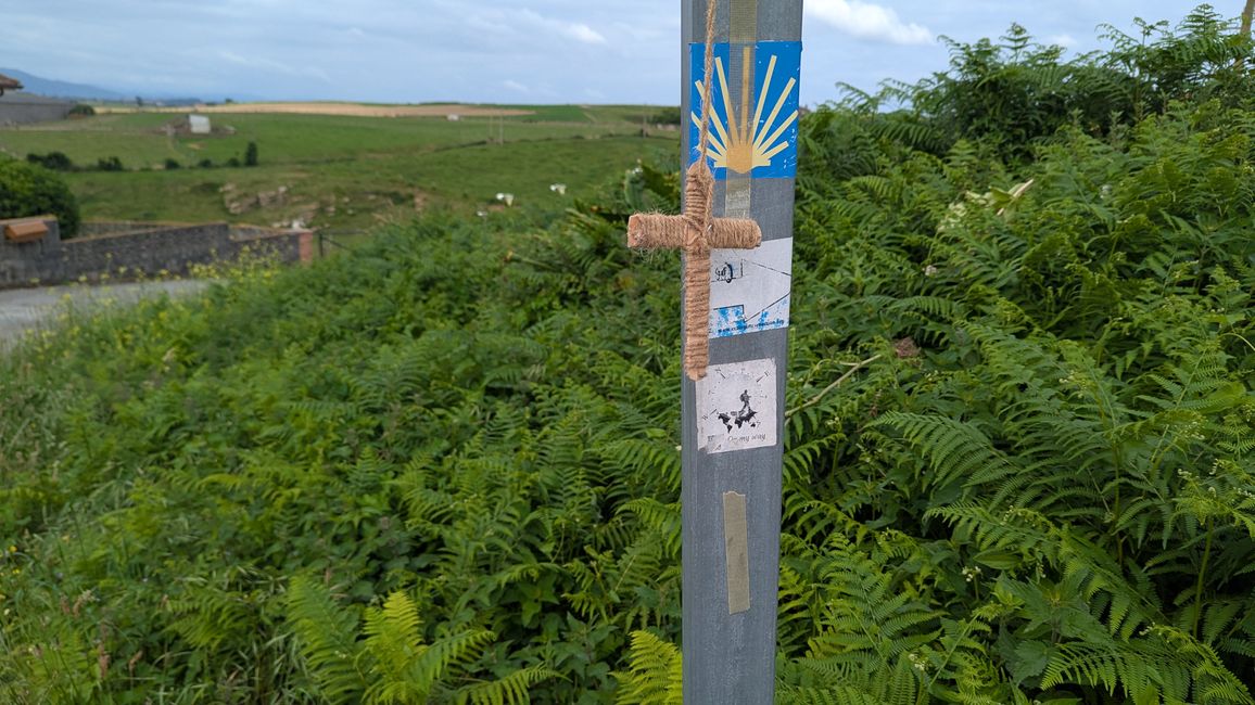 6. Etappe Camino del Norte von Güemes nach Somo