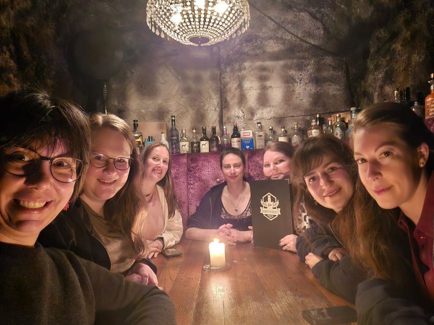 Junggesellenabschied Berit