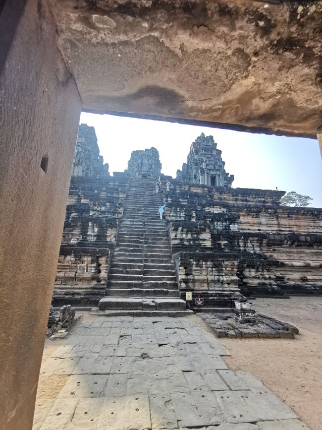 On Temple Tour in Siem Reap