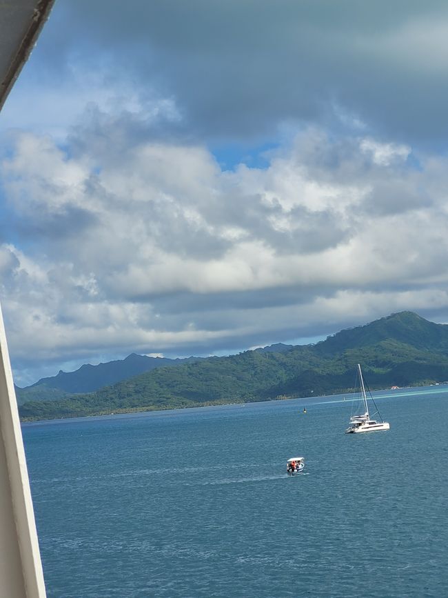 Jour 68 sur 175 : Croisière autour du monde - Raiatea/Polynésie française - Changement d'itinéraire
