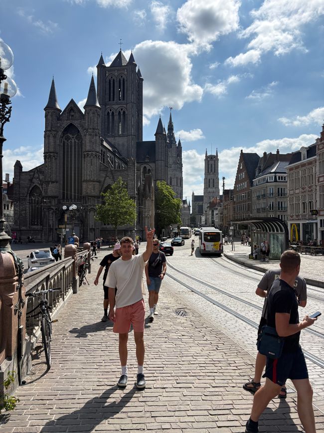 7. den Trip to Benelux