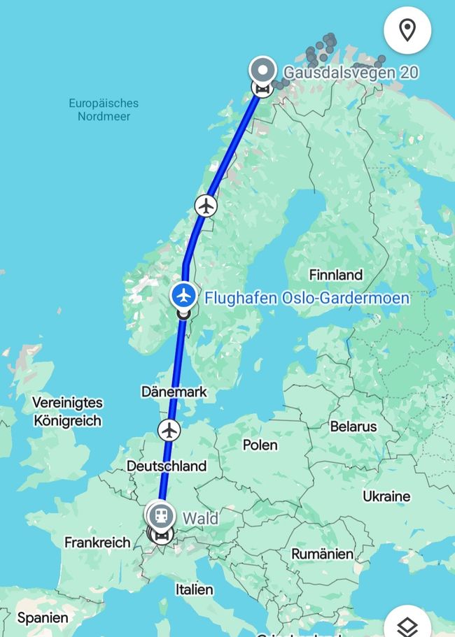 Norwegen-Nordkapp 1-17.September 2025
17.September
