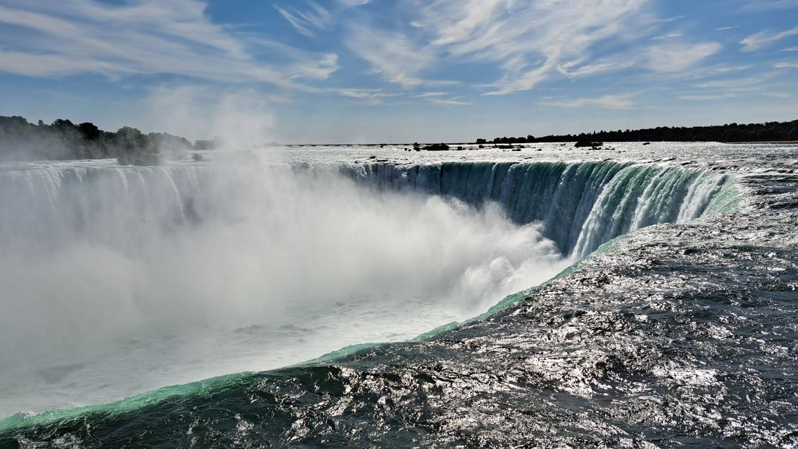 Horseshoe Falls bei Tag