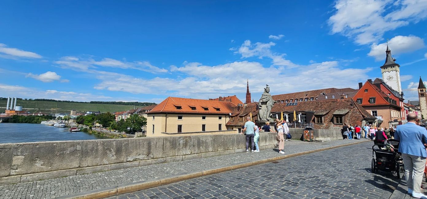 Würzburg - un'idillia francone