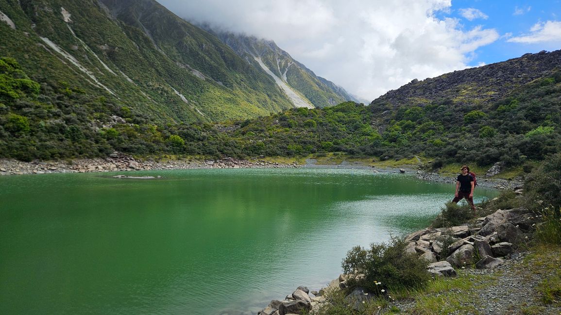 Omarama - Lake Pūkaki - Aoraki/Mount Cook - Lake Tekapo