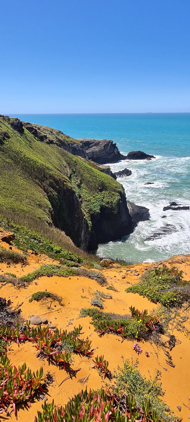 3. Etappe Vila Nova de Milfontes - Cavaleira