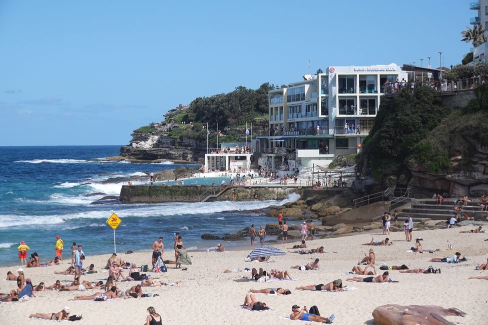Le baie e le spiagge di Sydney ....