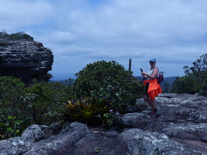 Brasilien, Nationalpark Diamantes Teil II