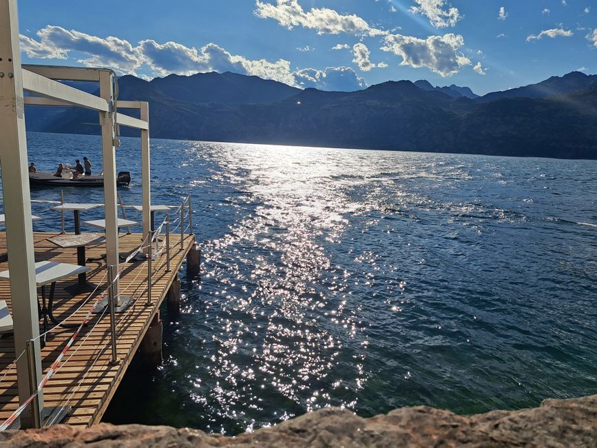 Short vacation on Lake Garda