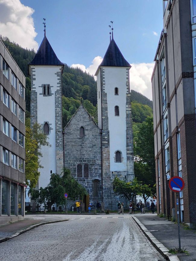 Fortaleza Bergenhus con Rosenkrantztårnet