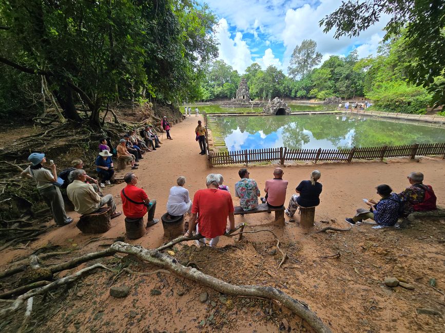 Alles kommt anders... - oder: Die Tempelanlagen von Angkor