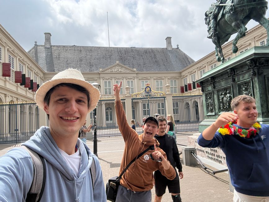 4. Die Reise nach Benelux