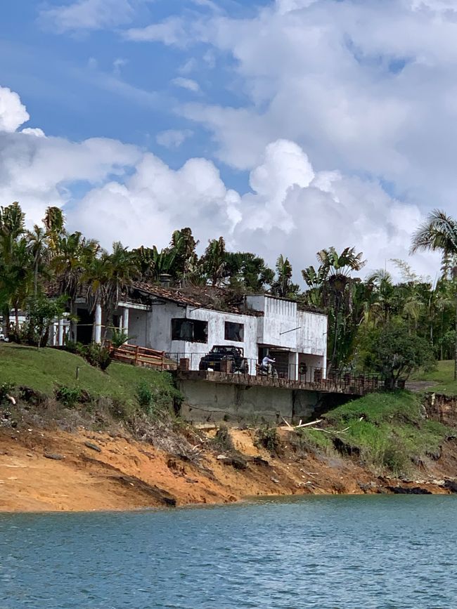 Ex residenza di Pablo Escobar.