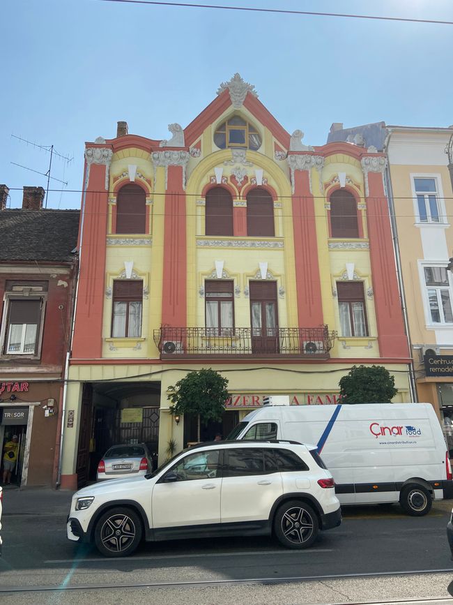 Architektur in Arad