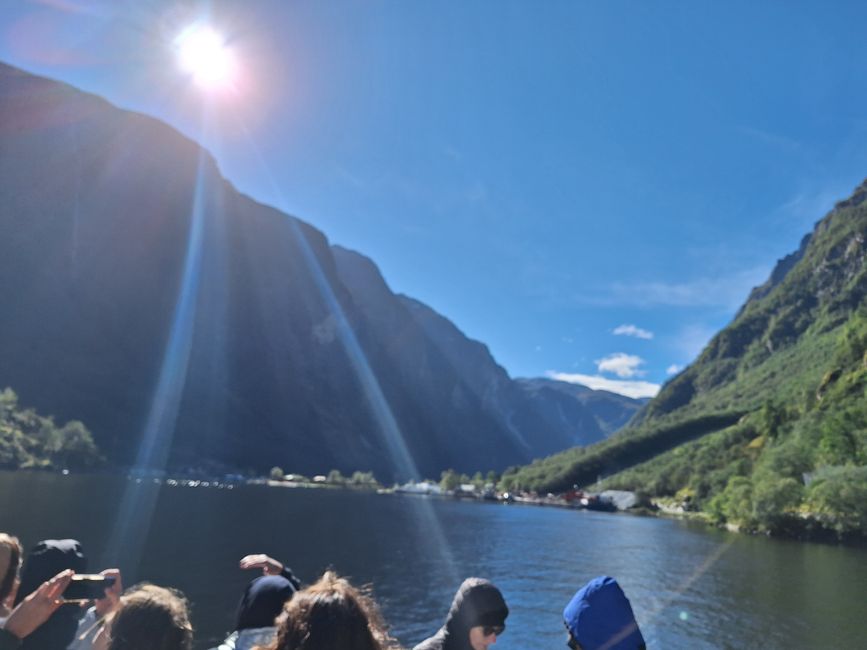 Etiqueta 7 Vossevangen - Flam