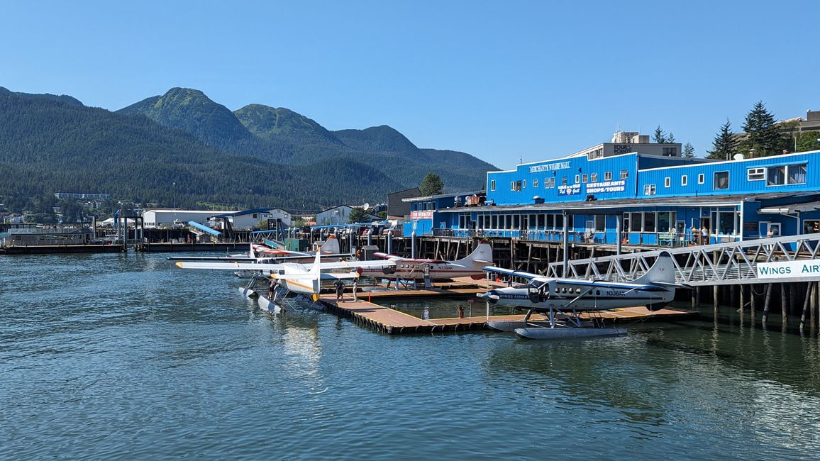 Etiqueta 24: Viaje a Juneau: Erupción de glaciares y 20.000 turistas