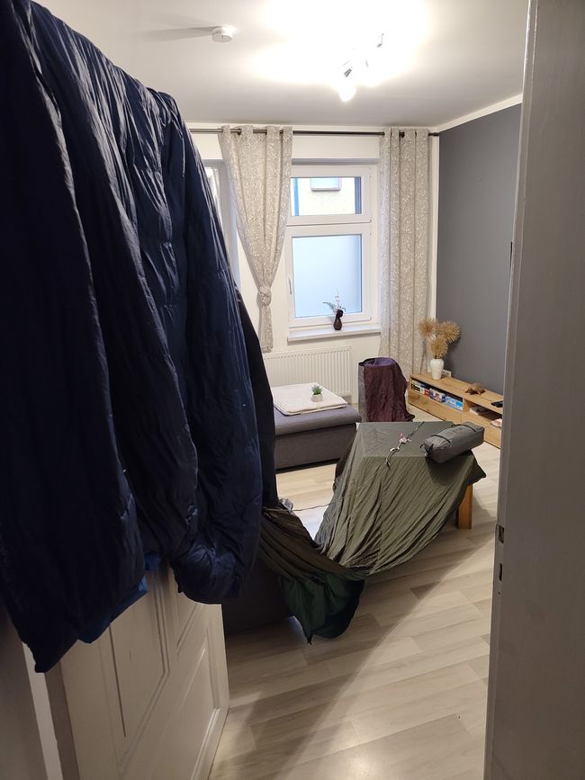 Zum Glück gibt's auch n Wohnzimmer