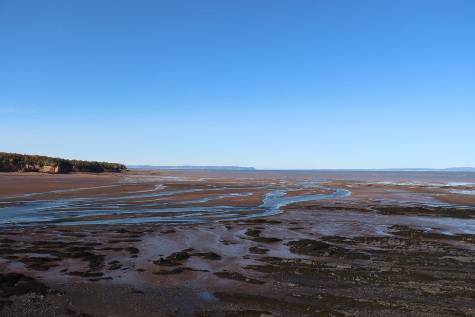 Walton at low tide