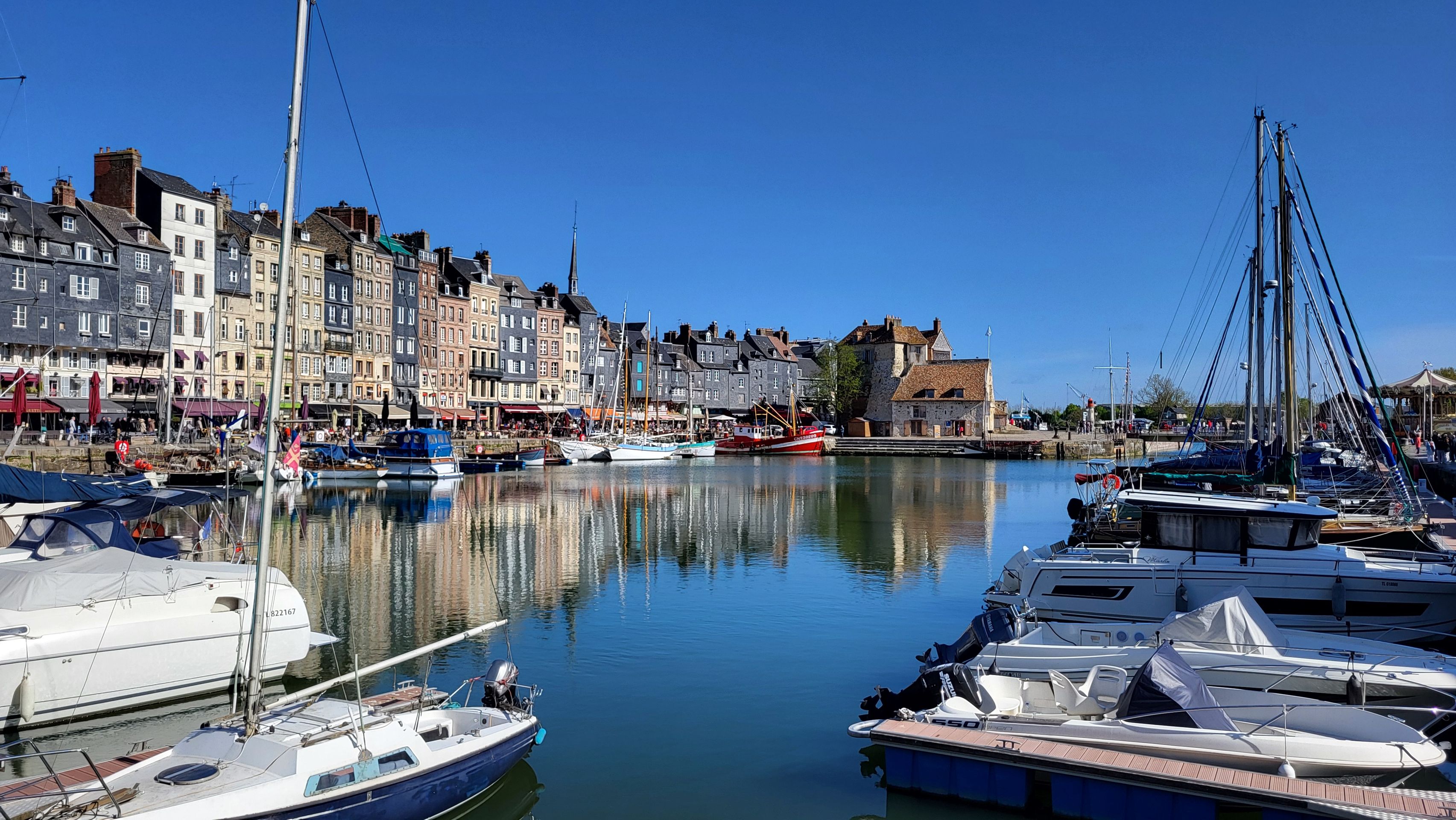 Harbor Honfleur
