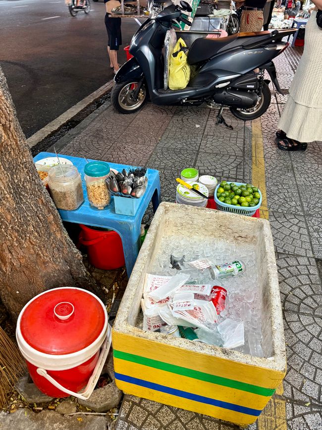 Two cold drinks
