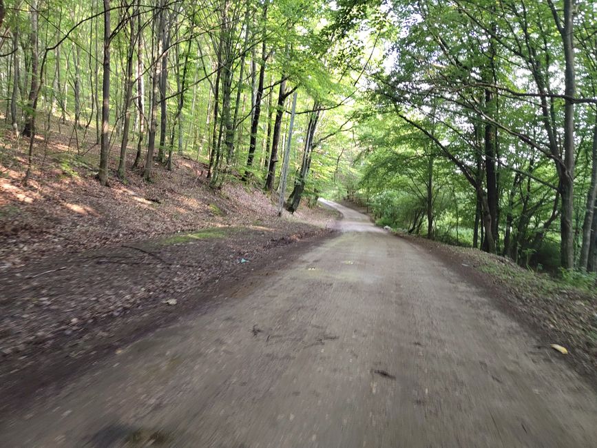 Hauptsache abseits der Hauptstraße