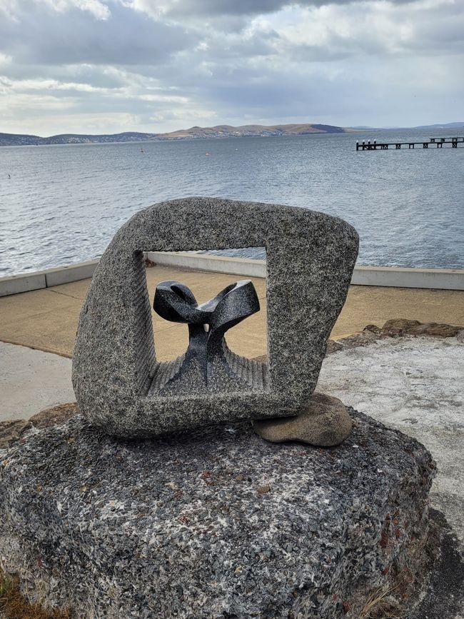 Tag 90 und 91 von 175: Kreuzfahrt rund um die Welt - Hobart/ Tasmanien/Australien und Seetag