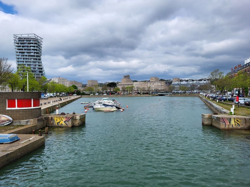 Bassin du Roy, Le Havre