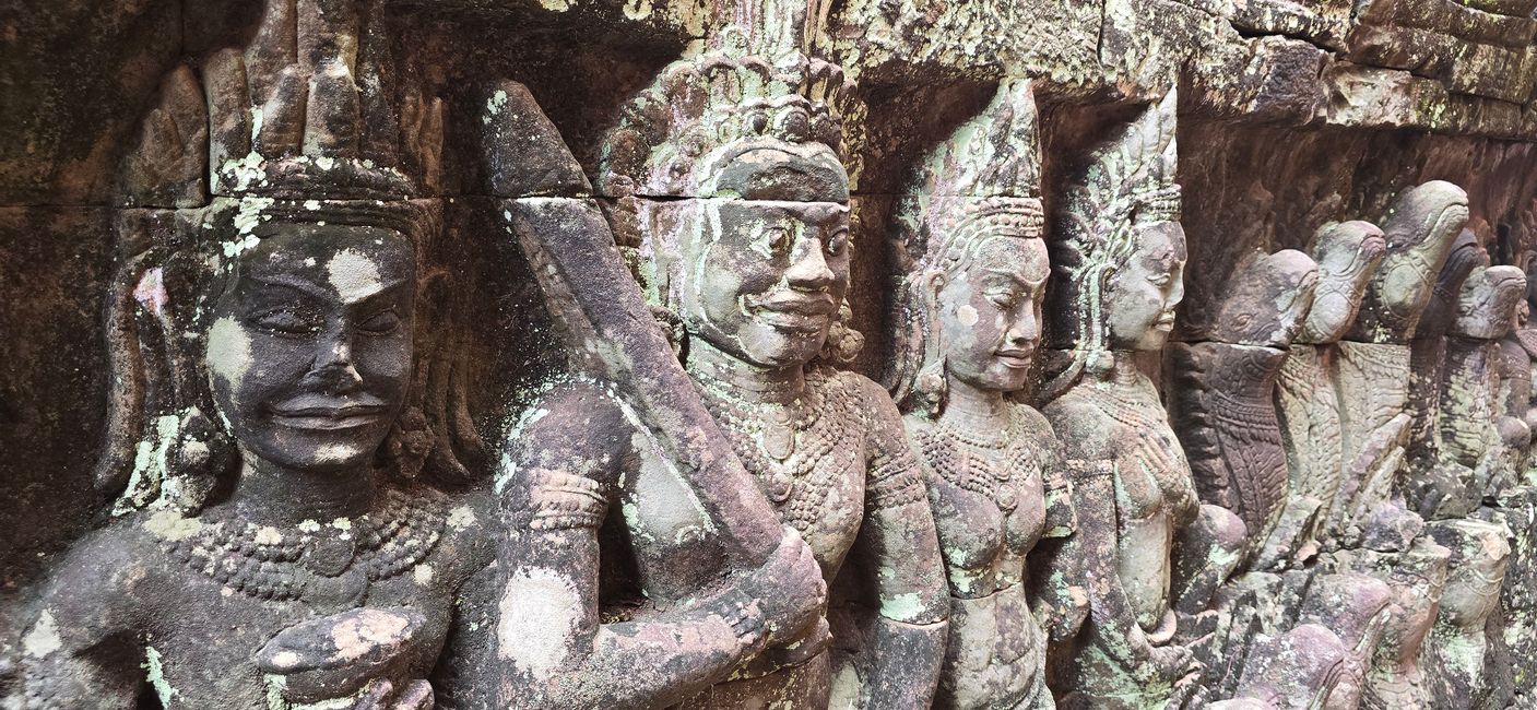 Angkor Wat & Wat Thom