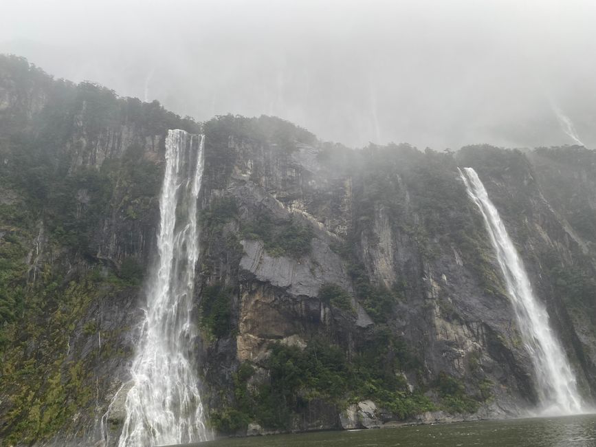Road trip to Milford Sound