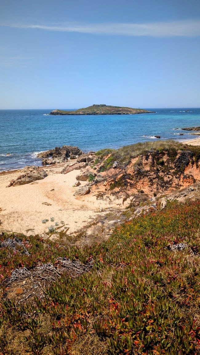11. Étape de Villa Nova de Milfontes à Porto Covo