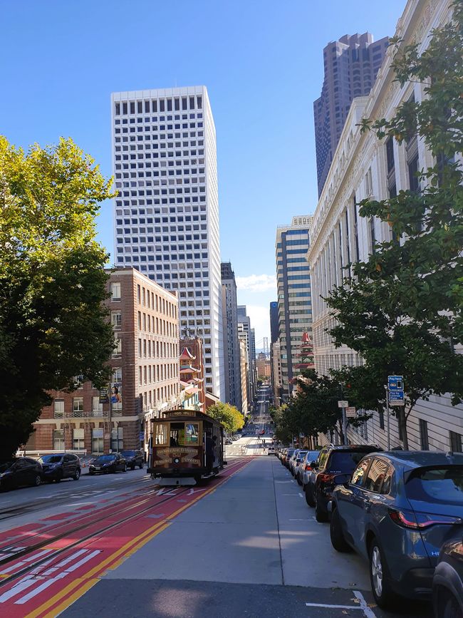 San Francisco - Cable Car