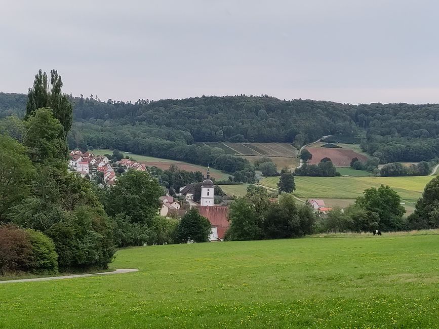 Franconian landscapes