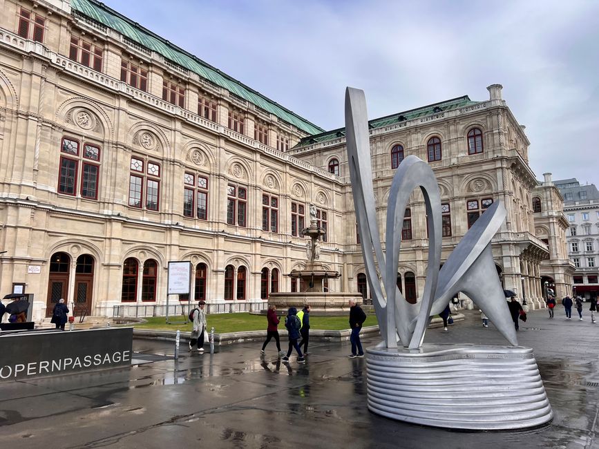Ruhetag in Wien